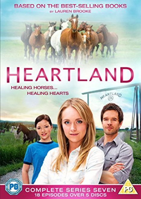 Heartland - The Complete Seventh Season -DVD- Heartland - The Complete Seventh Season -DVD-