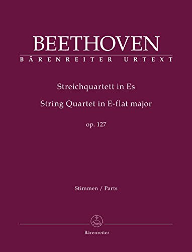 Beethoven- String Quartet in E-flat Major Op. 127