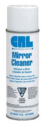 CRL Mirror Cleaner and Polish - Pack of 3 Cans