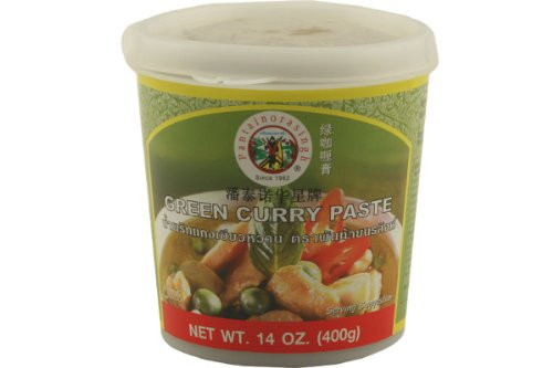 Green Curry Paste -Kaeng Khiao Wan- - 14oz -Pack of 3-
