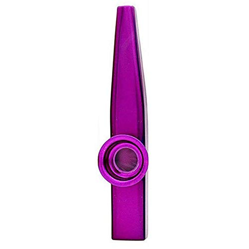 YINGJUN 1pc Metal Kazoo with 6 Kazoo Flute Diaphragm Mouth Flute Harmonica Orff Instruments Musical Instrument -Color - E- YINGJUN 1pc Metal Kazoo with 6 Kazoo Flute Diaphragm Mouth Flute Harmonica Orff Instruments Musical Instrument -Color - E-