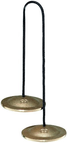 Meinl Percussion FICY-2 Bronze Finger Cymbals Pair 2 3-8-Inch Diameter