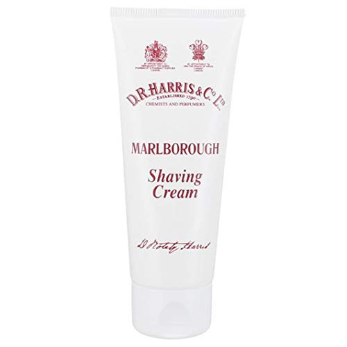D R Harris Shaving Cream Tube - 75g - Marlborough