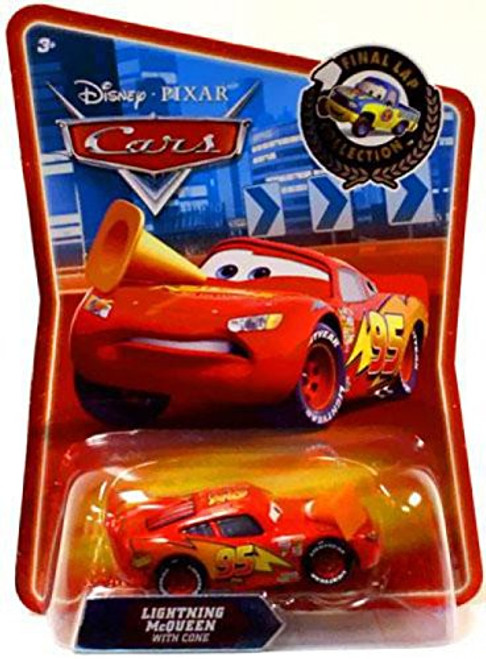 Mattel Disney/Pixar Cars Lightning McQueen with Cone