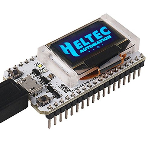 MakerFocus ESP32 Development Board WiFi with 0.96inch OLED Display WiFi Kit32 Arduino Compatible CP2012 for Arduino Nodemcu
