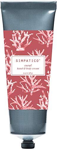 Coral Hand and Body Cream - 3.4 ounces
