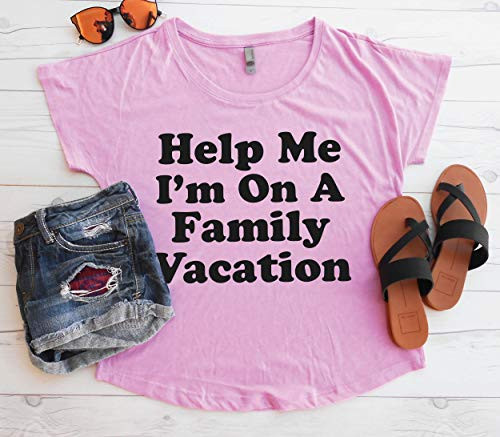 Help Me I'm On A Family Vacation Flowy Shirt - Funny Family Vacation Shirt - Vacation Shirt - Family Trip - Funny Graphic Tee - Matching Family Vacation Trips - Off The Shoulder Shirt - Vacation Help Me I'm On A Family Vacation Flowy Shirt - Funny Family Vacation Shirt - Vacation Shirt - Family Trip - Funny Graphic Tee - Matching Family Vacation Trips - Off The Shoulder Shirt - Vacation