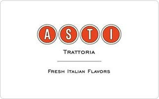 ASTI Trattoria Gift Card -25-