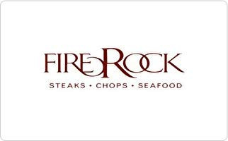 Firerock Steakhouse Gift Card -25-