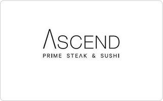 Ascend Prime Steak  and  Sushi Gift Card -25-