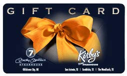 Kirby's Prime Steakhouse Gift Card -25-