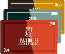 Hash House a Go Go Gift Card -25-