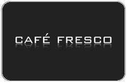 Cafe Fresco Gift Card -25-