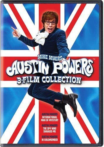 Austin Powers 1-3 Collection DVD Mike Myers Elizabeth Hurley