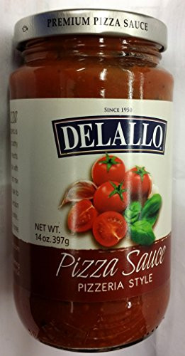 Delallo Pizza Sauce Pizzeria Style 14 Oz -Pack of 3-