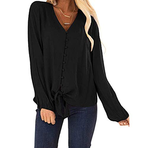 Women Ladies Casual Floral Print Short Sleeve Blouse O-Neck Pullover Tops Shirt Black