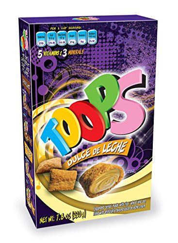 TOOPS Dulce De Leche Cereal 7.8 Ounce -Pack of 12-