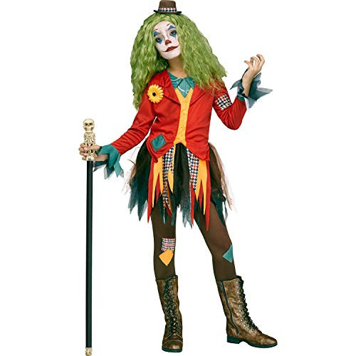 Fun World Girls Rowdy Clown Costume -XL 14-16-
