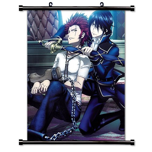 K Project Anime Fabric Wall Scroll Poster -16x22- Inches. -WP--K Project- 60