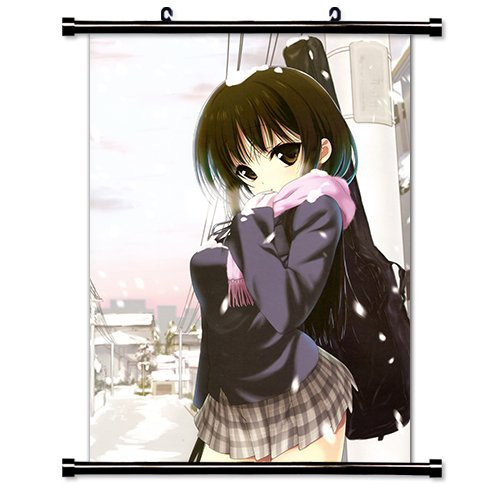 K-On Anime Fabric Wall Scroll Poster -16" x 24"- Inches. -WP--K-On-498