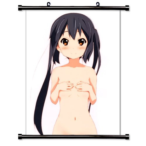 K-On Anime Fabric Wall Scroll Poster -16" x 23"- Inches. -WP--K-On-563