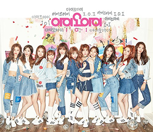 Stone Music Entertainment I.O.I IOI - Chrysalis -1st Mini Album- -Reissue- CD plusPhotobook plusPhotocard