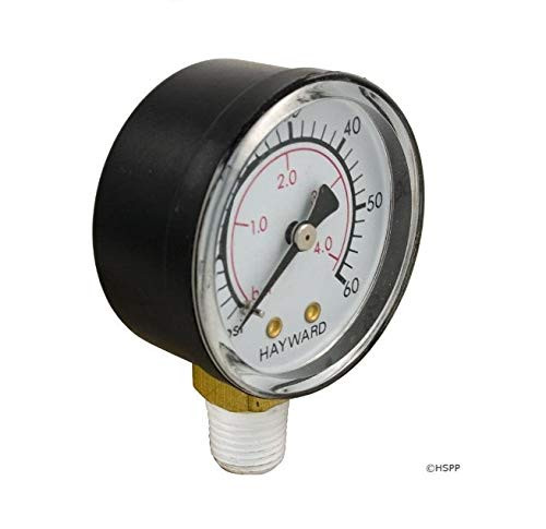 Hayward Boxed Pressure Gauge Replacement for Select Sand and D.E. Filter Limited Edition