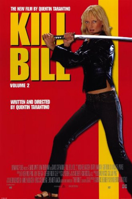 ArtFuzz Kill Bill Vol. 2 11 x 17 Movie Poster - Style C ArtFuzz Kill Bill Vol. 2 11 x 17 Movie Poster - Style C