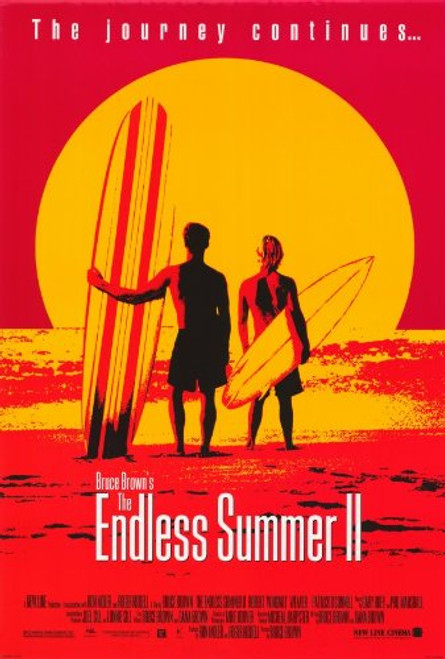 ArtFuzz Endless Summer 2 11 x 17 Movie Poster - Style B ArtFuzz Endless Summer 2 11 x 17 Movie Poster - Style B