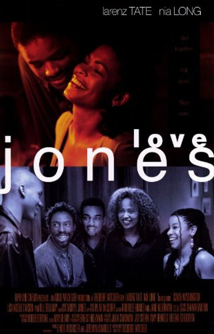 ArtFuzz Love Jones 11 x 17 Movie Poster - Style B ArtFuzz Love Jones 11 x 17 Movie Poster - Style B