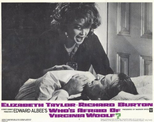 ArtFuzz Who's Afraid of Virginia Woolf? 11 x 14 Movie Poster - Style G