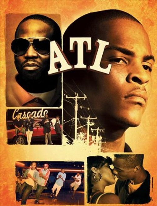 ArtFuzz ATL 11 x 17 Movie Poster - Style B ArtFuzz ATL 11 x 17 Movie Poster - Style B