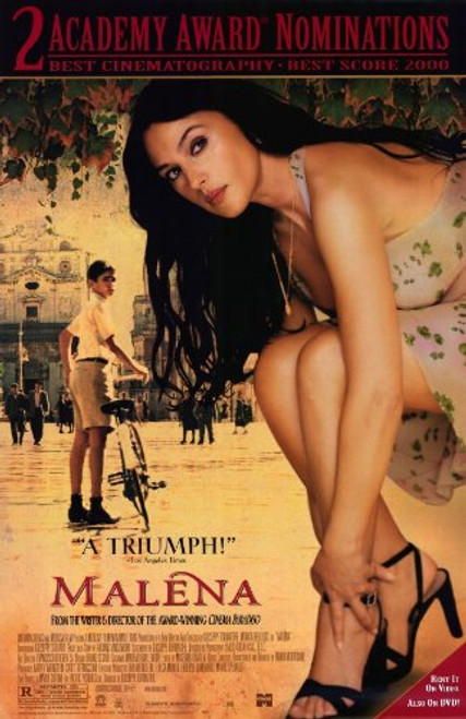 ArtFuzz Malena 11 x 17 Movie Poster - Style A ArtFuzz Malena 11 x 17 Movie Poster - Style A