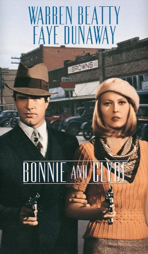 ArtFuzz Bonnie and Clyde 11 x 17 Movie Poster - Style E