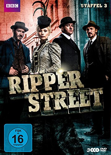 Ripper Street - Season 3 -FSK 16 Jahre- DVD