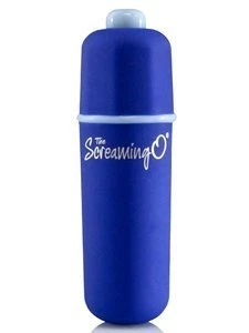 Screaming O 3-n-1 Soft Touch Bullet Blue