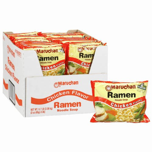 Maruchan Ramen Noodle Soup - 36-3 Oz. Chicken Flavor