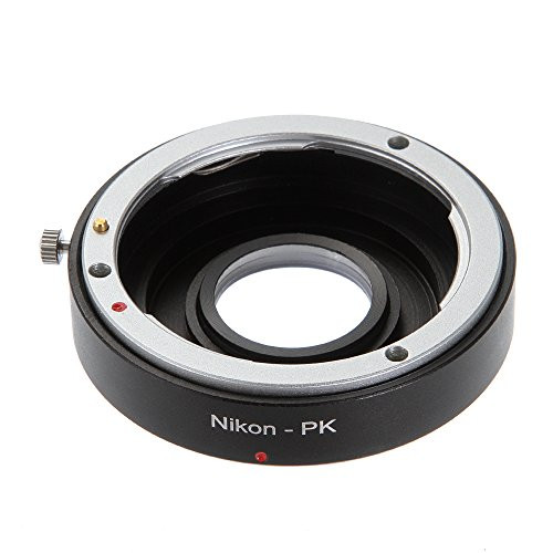 FOTGA Lens Mount Adapter for Nikon Mount Lens to Pentax PK K Mount K-S2 K-1 K-3II K-70 K-P DSLR Cameras