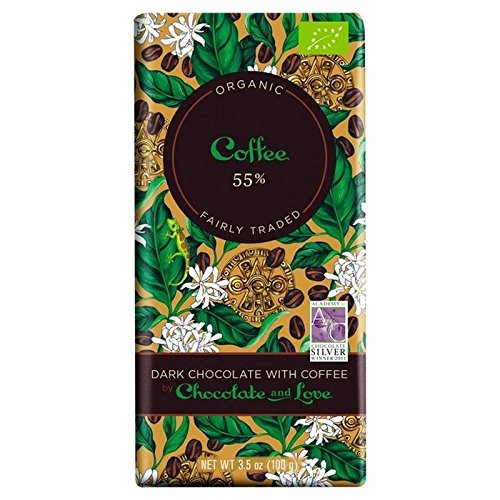 C and L 55 percent Dark Chocolate with Coffee 100g