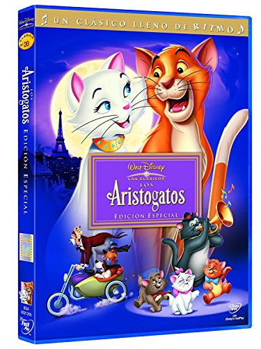 Los Aristogatos - Edición Especial -Import Movie- -European Format - Zone 2- -2008- Personajes Animados- Va