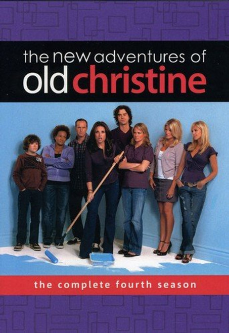 The New Adventures Of Old Christine- Season 4 -5 Discs- The New Adventures Of Old Christine- Season 4 -5 Discs-