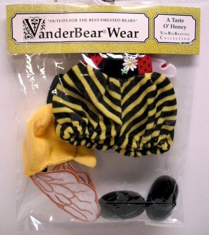 North American Bear Muffy Vanderbear A Taste O' Honey The VdBeeKeeping Collection Outfit