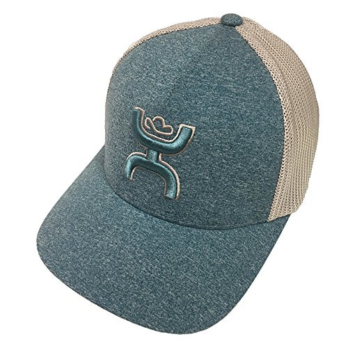HOOEY Coach Blue-Gray Flexfit Hat L-XL
