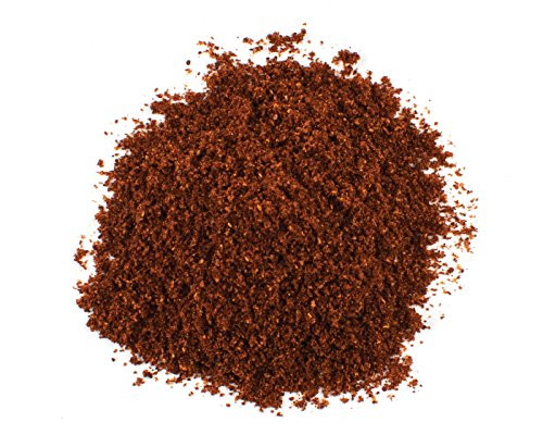 Steam-Treated Red New Mexico Hatch Chile Powder 18 Ounce Jar