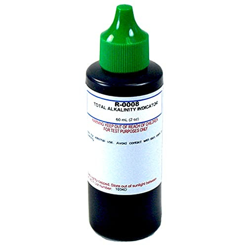 Taylor Technologies Inc R-0008-C-12 Total Alkalinity Ind 2 Oz Pack of 12