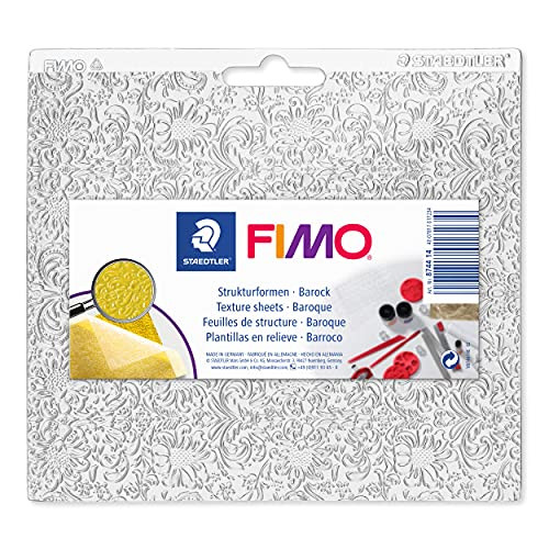 Staedtler 8744 14 Fimo Accessory Structure Baroque