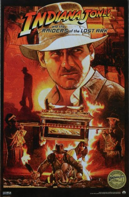 Indiana Jones and The Raiders of The Lost Ark Imax Promo Studio Movie Poster 11" x 17" Indiana Jones and The Raiders of The Lost Ark Imax Promo Studio Movie Poster 11" x 17"