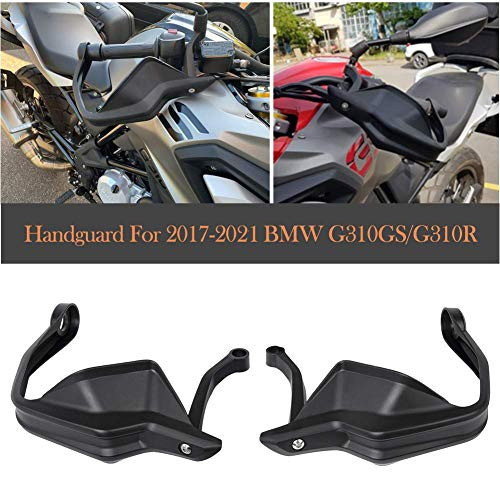 Motorcycle Accessories ABS Handle Bar Hand Guard Handguards Protector with Bracket Brake Clutch Lever for BMW G310GS G310R 2017 2018 2019 2020 2021 G310 GS R 17-21-No.1-Handguard-