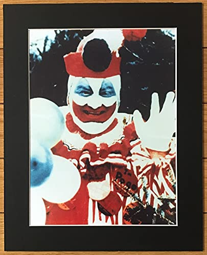 JOHN WAYNE GACY - 8x10 Matted Photo as Pogo The Clown