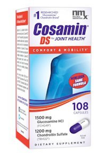 Cosamin DS For Joint Comfort  and  Mobility 108 Capsules